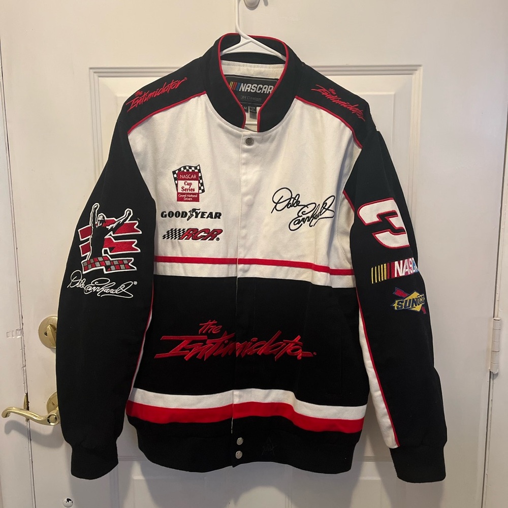 ❌SOLD❌   Nascar Dale Earnhardt Sr Intimidator GM Cotton Jacket JH Design